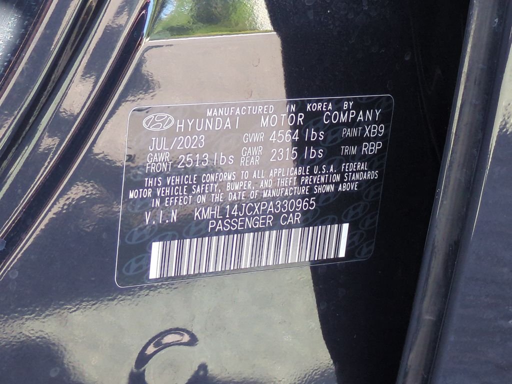 Certified Used 2023 Blue Hyundai N Line image 25