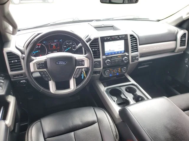 Used 2021 Red Ford Lariat image 13