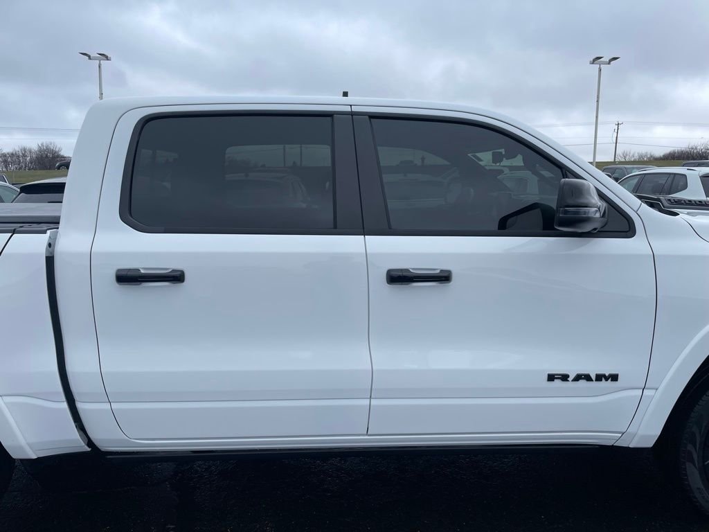 Used 2025 White Ram Limited image 31
