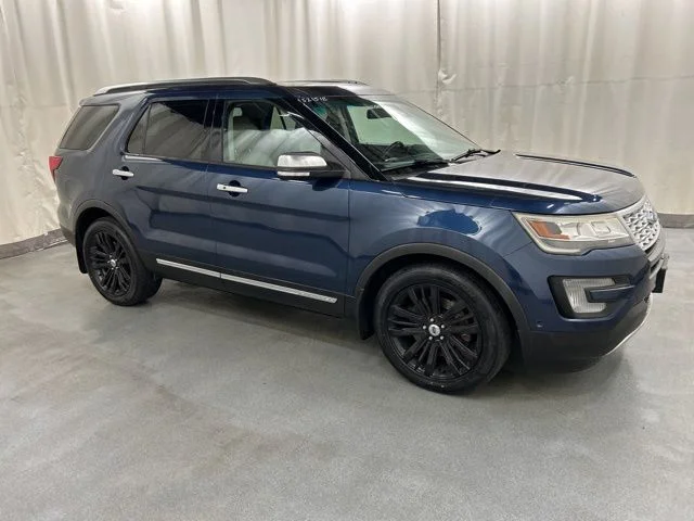 2016 Ford Explorer Platinum 4WD's photo