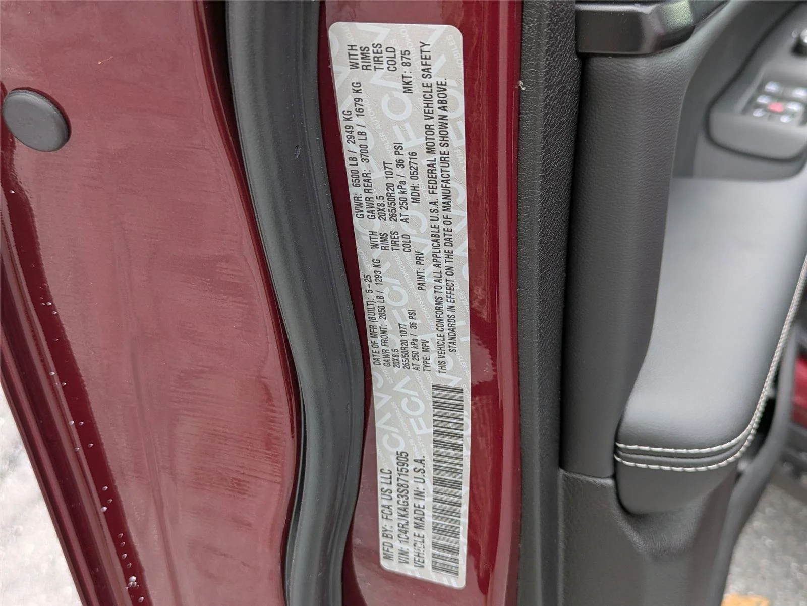 2025 Jeep Grand Cherokee L Altitude - Photo 36