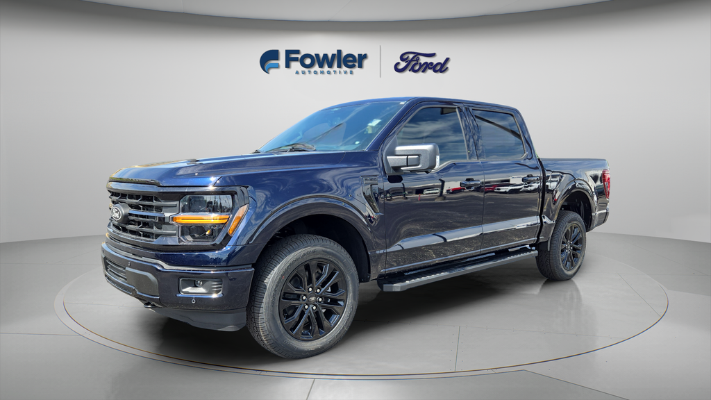New 2026 Antimatter Blue Metallic Ford XLT image 3