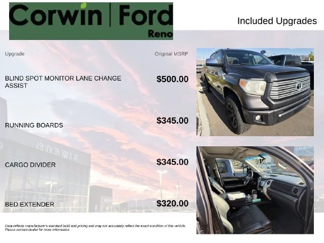 Used 2015 Gray Toyota Platinum image 8