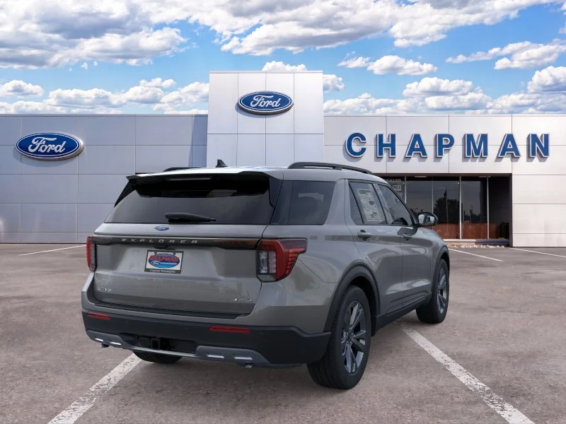 New 2026 Carbonized Gray Metallic Ford Active image 8