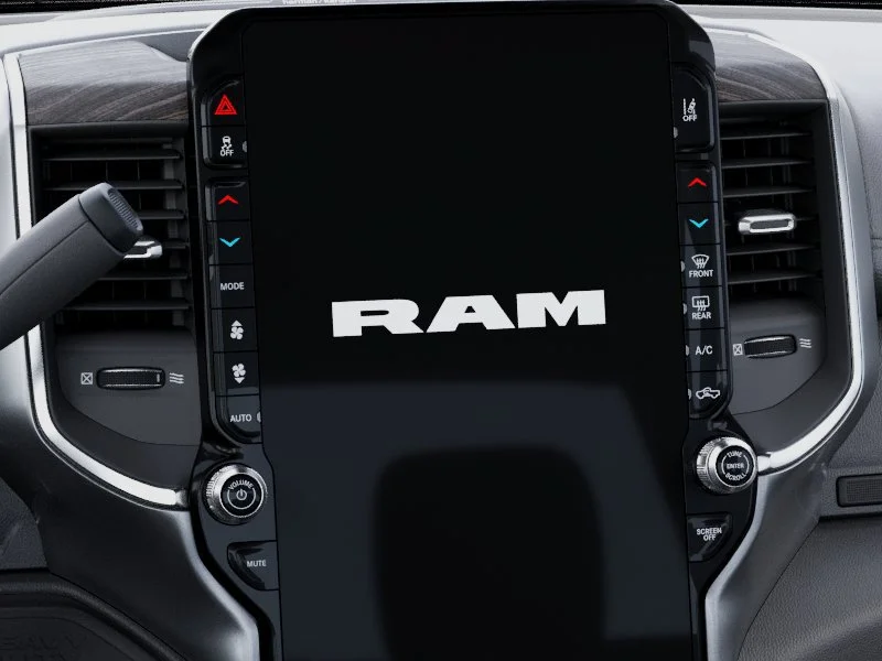 New 2026 Diamond Black Crystal Pearl-Coat Exterior Paint RAM Laramie image 18