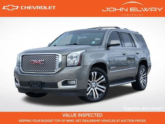 2017 GMC Yukon 4WD Denali's photo