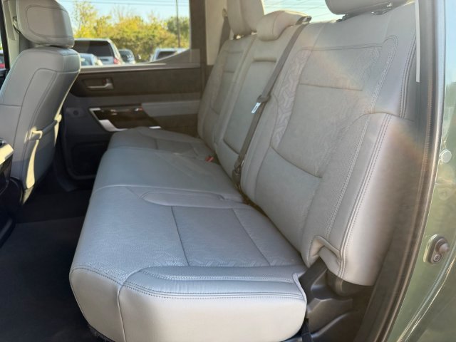 Used 2023 Army Green Toyota Limited image 13