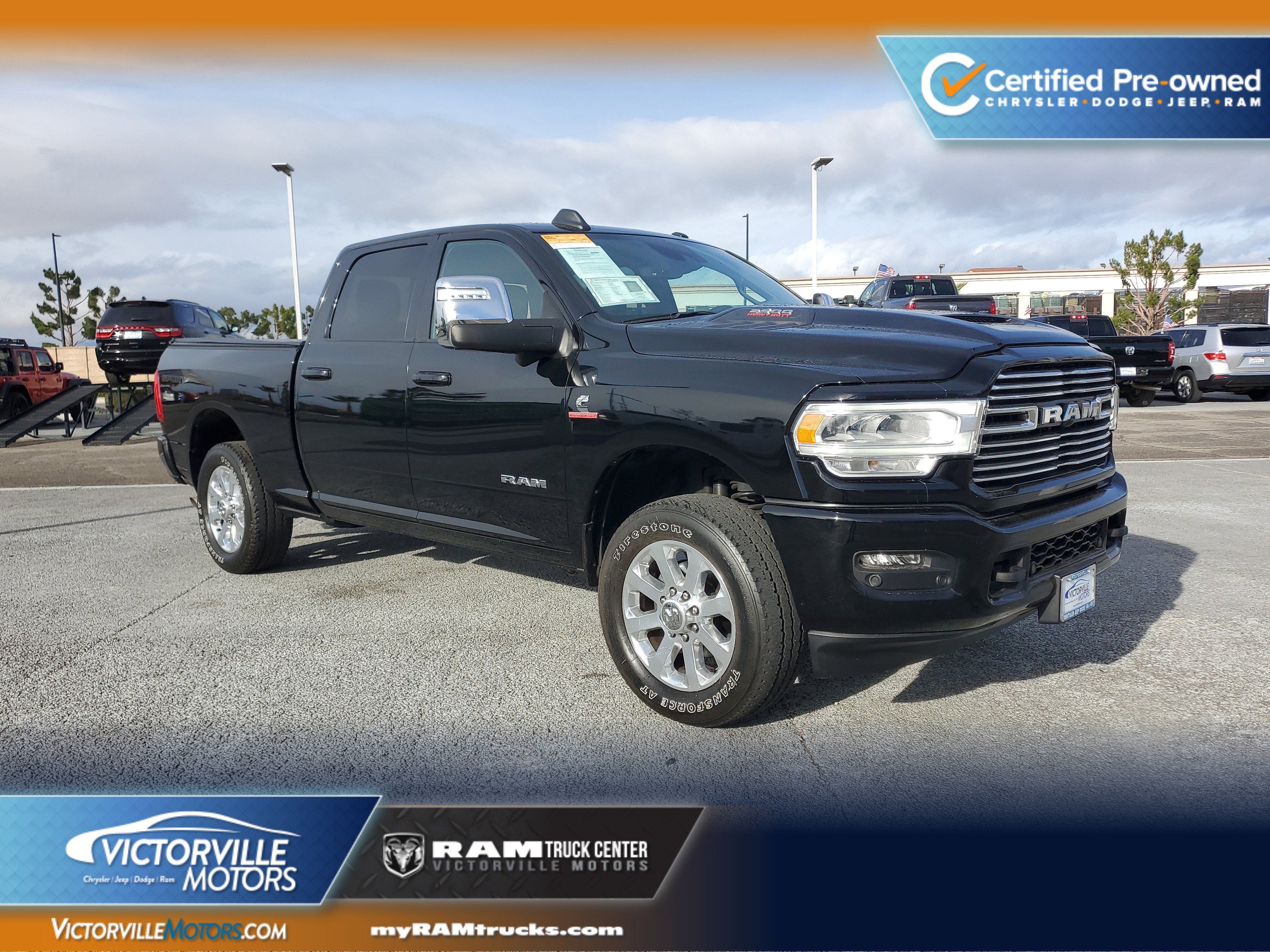 2024 RAM 2500 Laramie Crew Cab 4WD