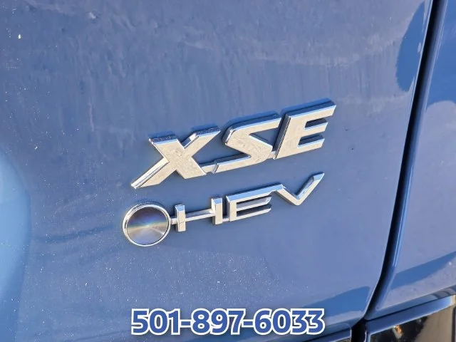 Used 2025 Blue Toyota XSE image 7