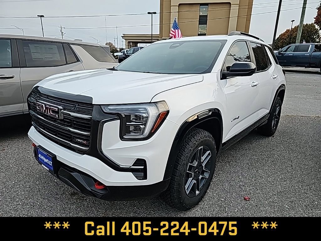 2026 GMC Terrain