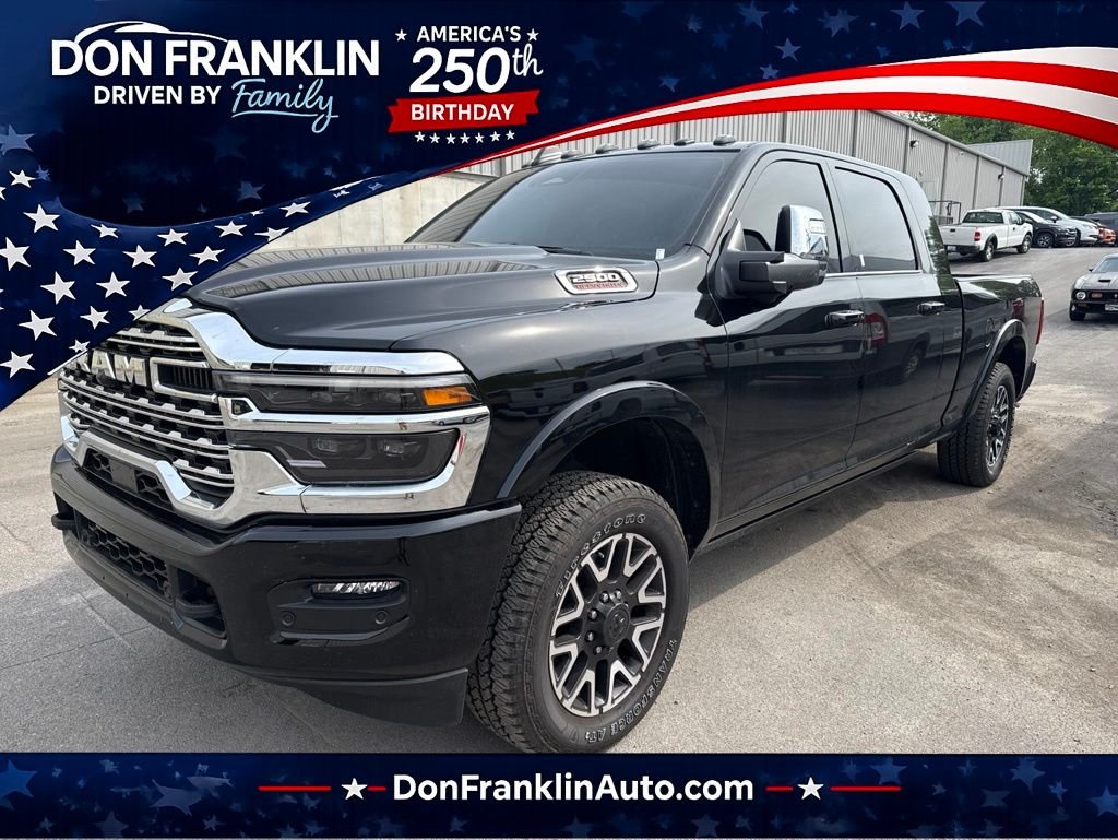 Used 2025 Black Ram Limited image 1