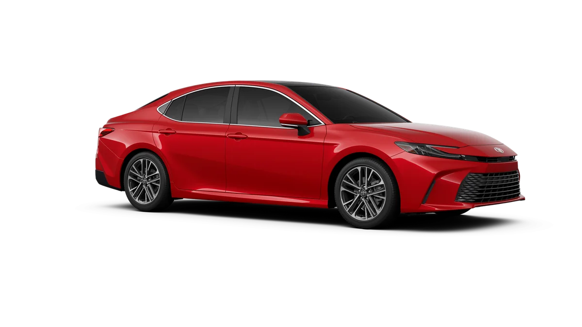 New 2026 Supersonic Red Toyota XLE image 14