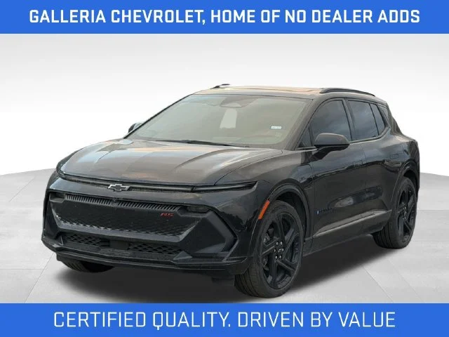 2025 Chevrolet Equinox EV