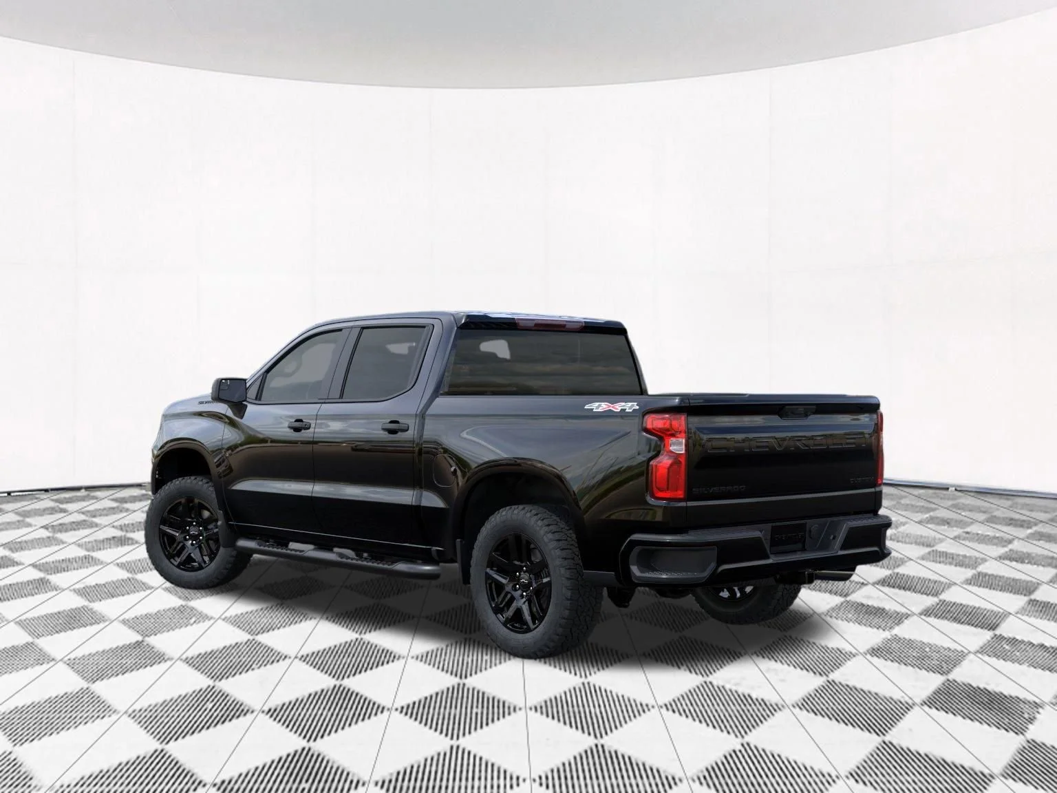 New 2026 Black Chevrolet Custom image 6