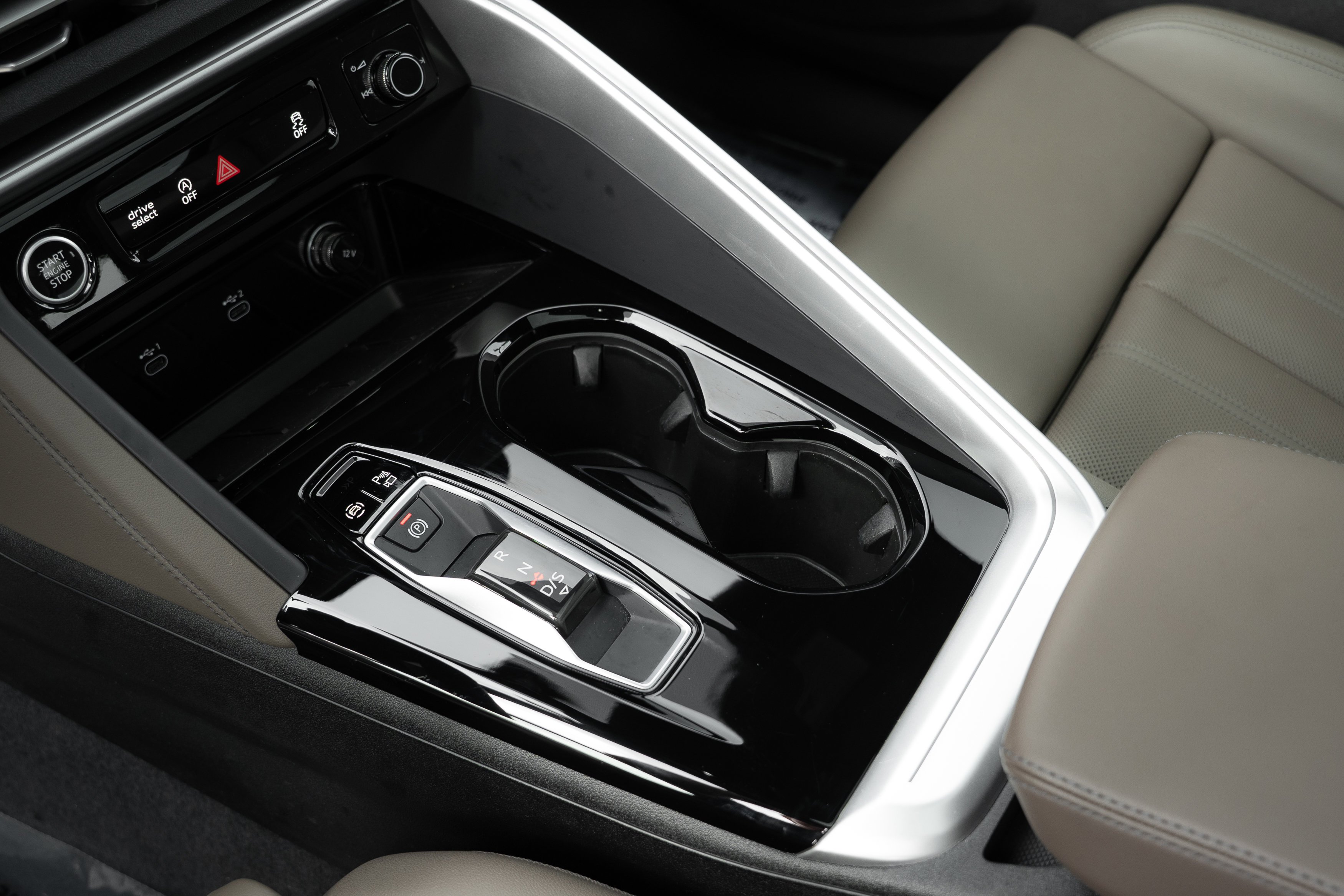 Certified Used 2025 Glacier White Metallic Audi Premium Plus image 18