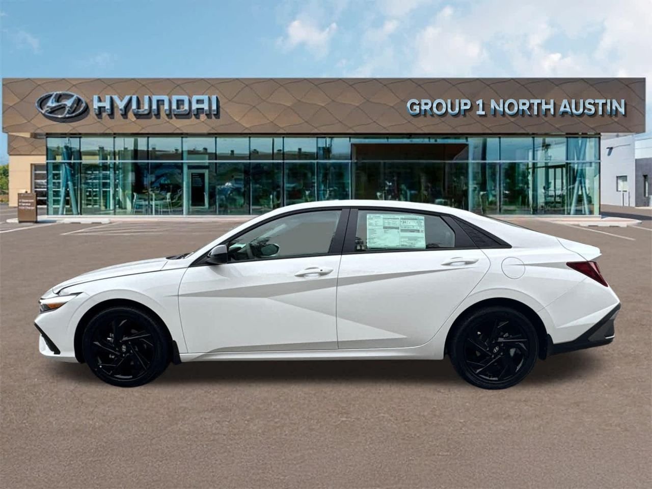 New 2026 Serenity White Hyundai SEL Sport image 7