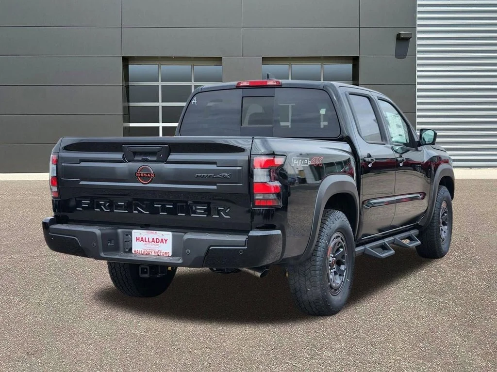 New 2026 Super Black Nissan Crew Cab PRO-4X® image 4