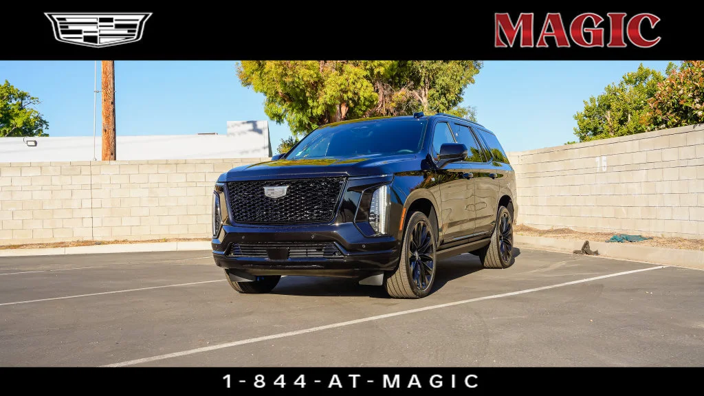 2026 Cadillac Escalade