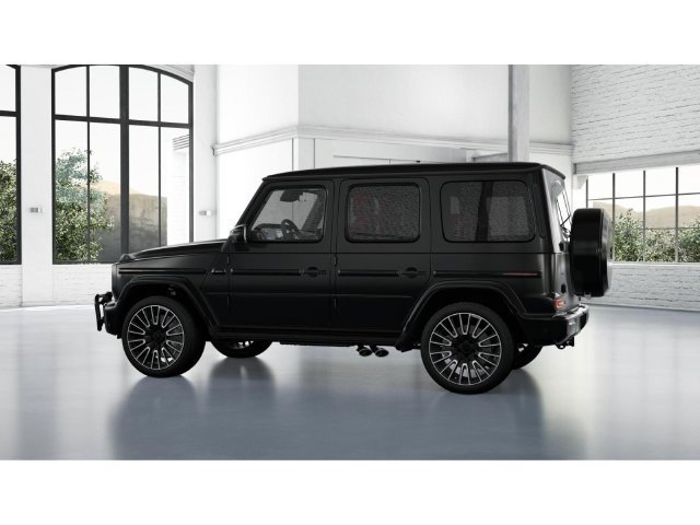 New 2027 MANUFAKTUR Night Black Magno Mercedes-Benz AMG® G 63 SUV image 32