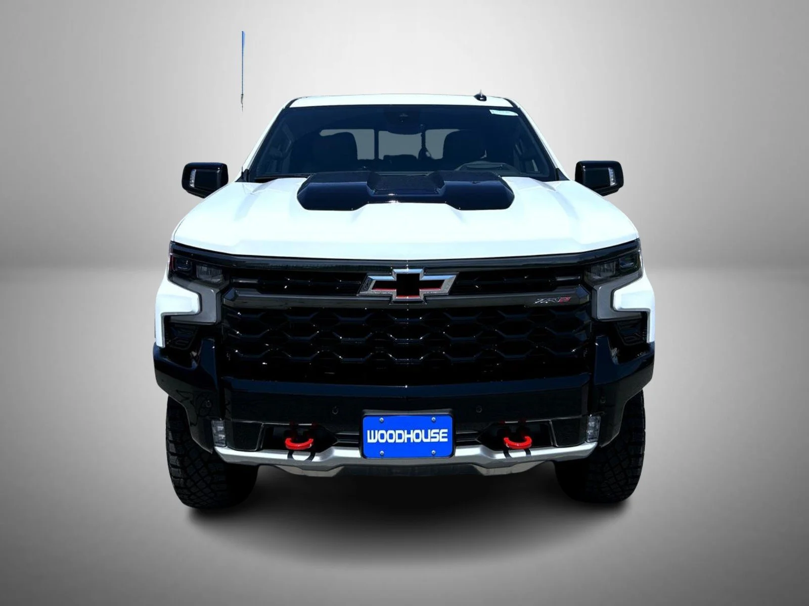New 2026 Summit White Chevrolet ZR2 image 2