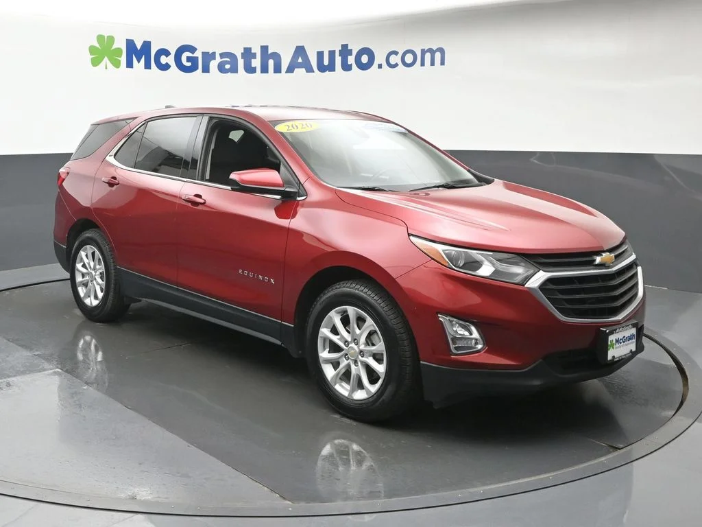 Used 2020 Chevrolet Equinox LT with VIN 2GNAXKEV8L6104223 for sale in Marion, IA