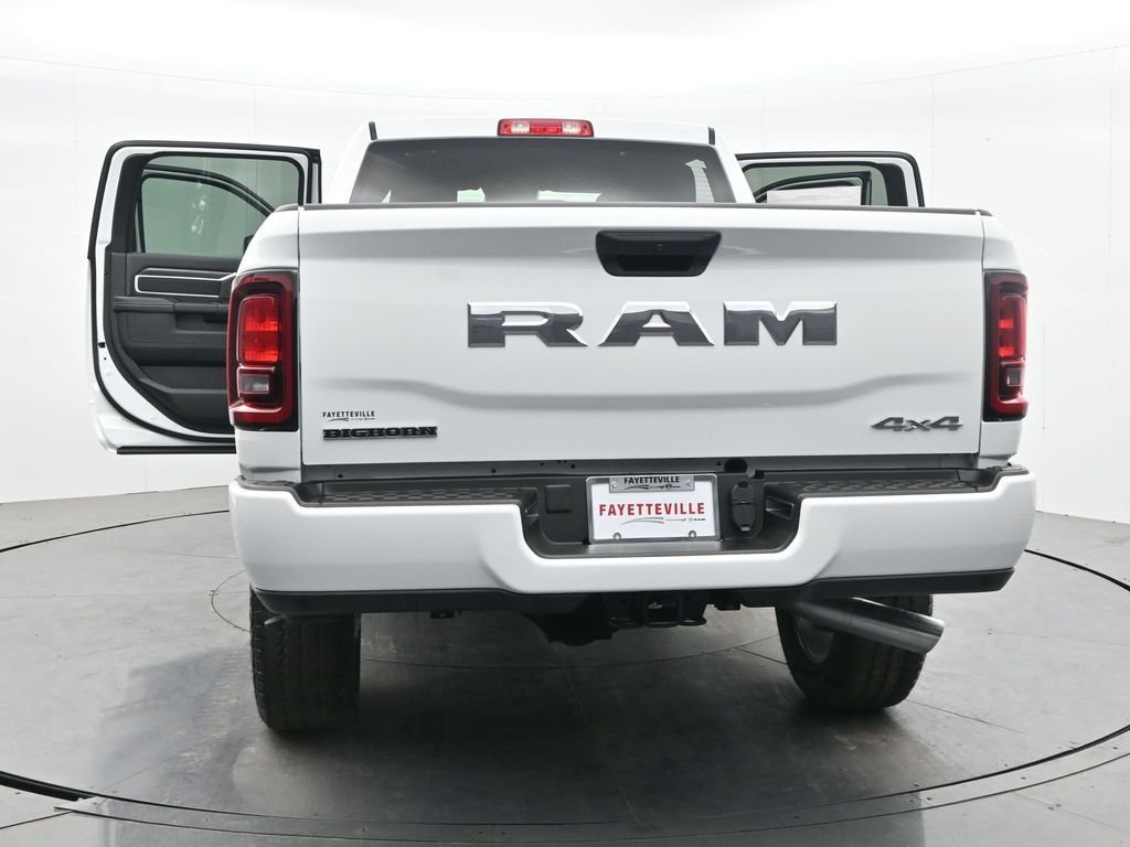 New 2026 Bright White Clearcoat RAM Big Horn image 46