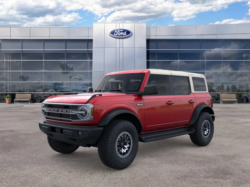 New 2026 Ruby Red Metallic Tinted Clearcoat Ford Outer Banks® image 1