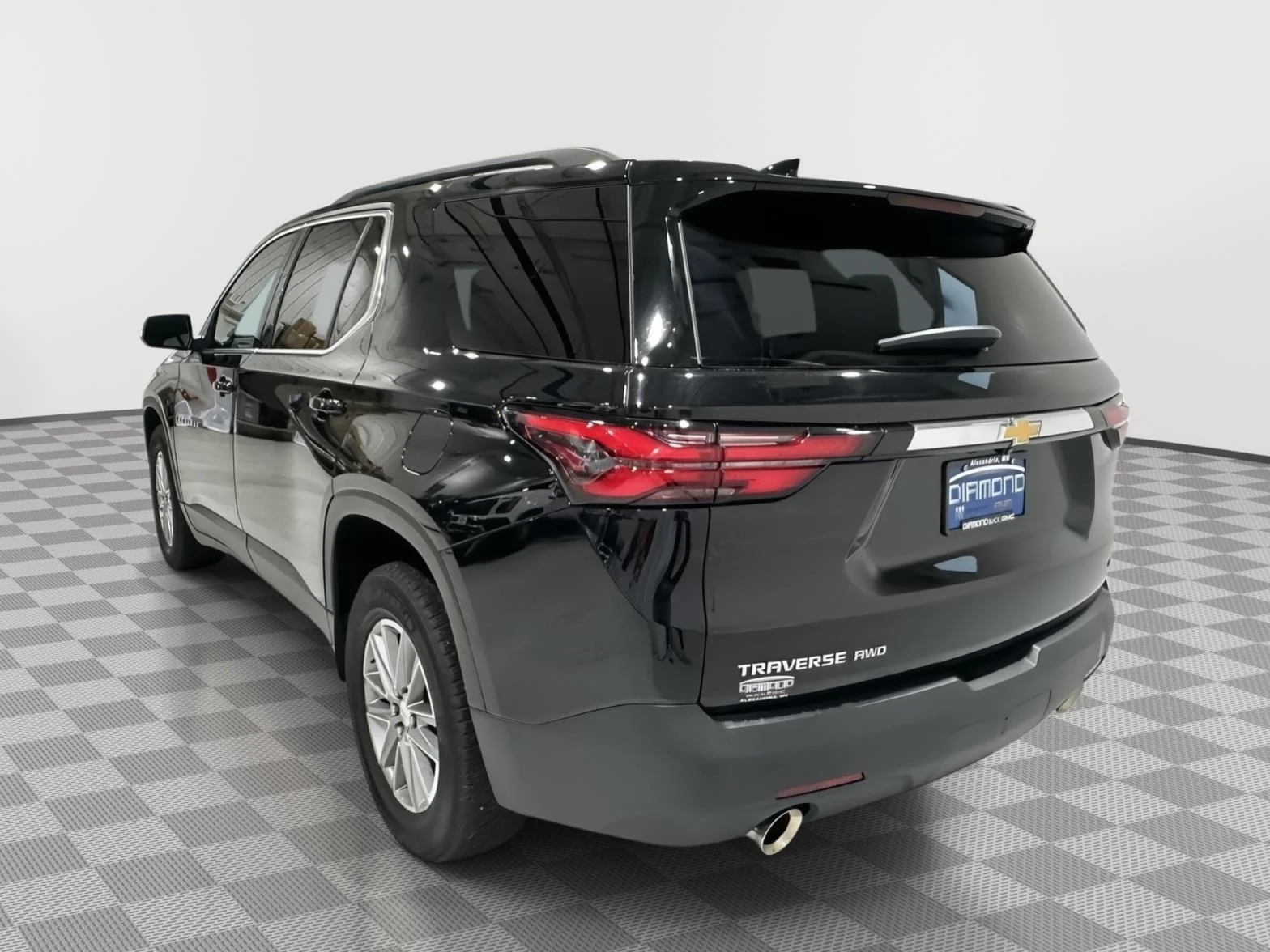 Used 2022 Mosaic Black Metallic Chevrolet LT Cloth image 3