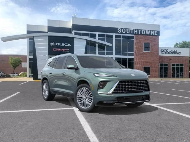 New 2027 Emerald Green Metallic Buick Avenir image 1