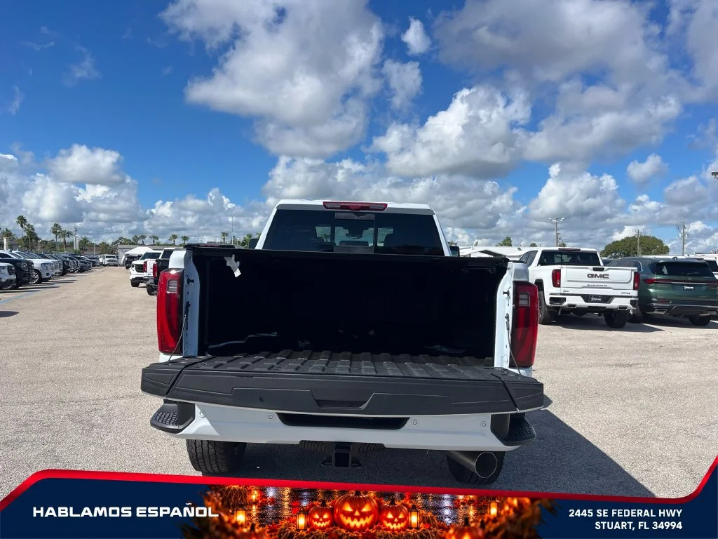 New 2026 Glacier White Tricoat GMC Denali image 15
