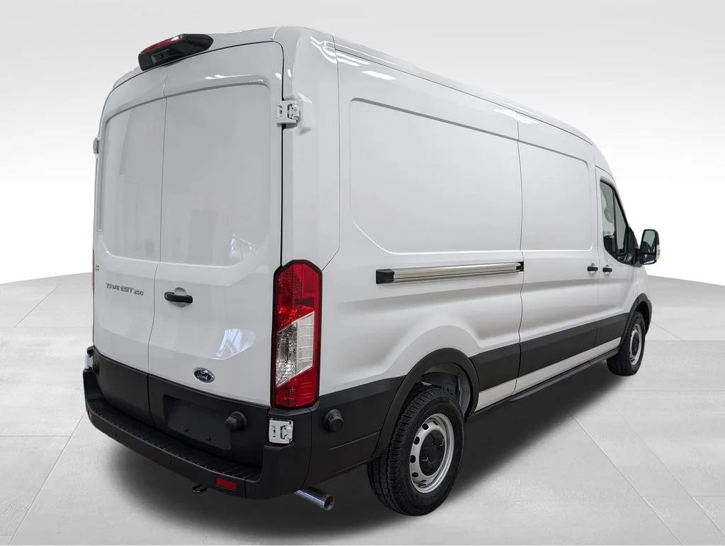 New 2025 Oxford White Ford Cargo Van image 7
