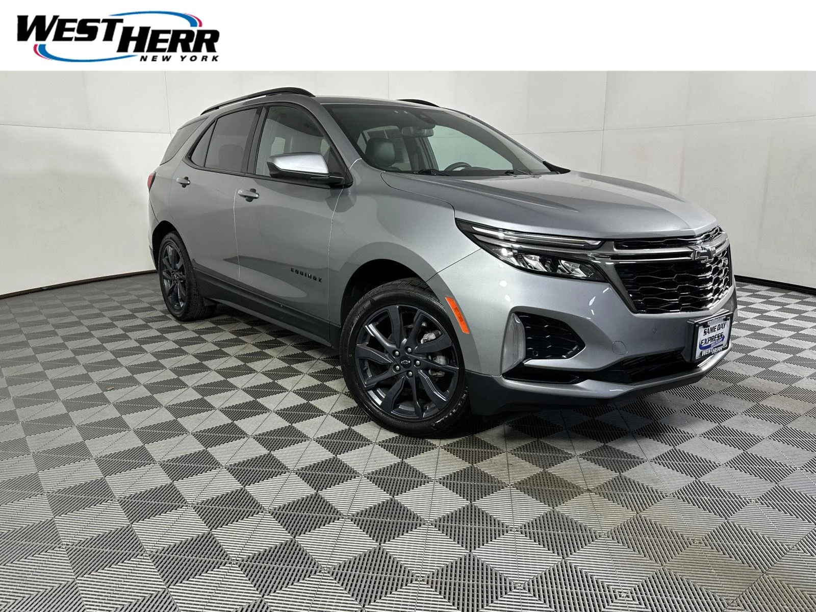 Used 2023 Sterling Gray Metallic Chevrolet RS image 1
