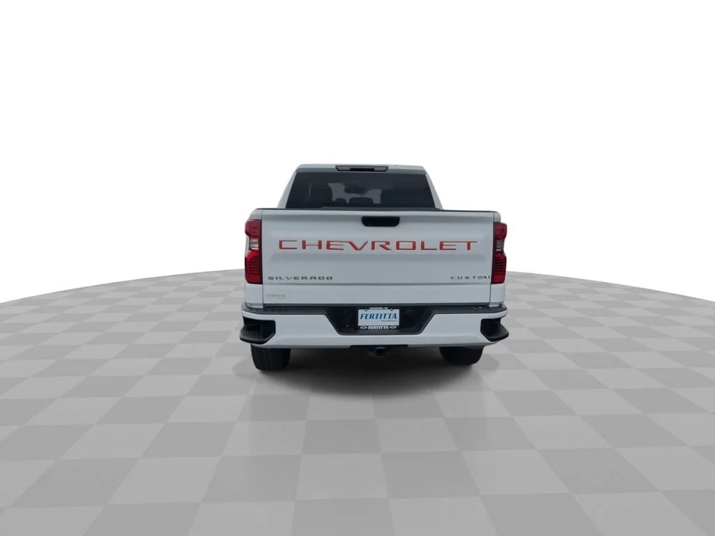 Certified Used 2022 Summit White Chevrolet Custom image 7