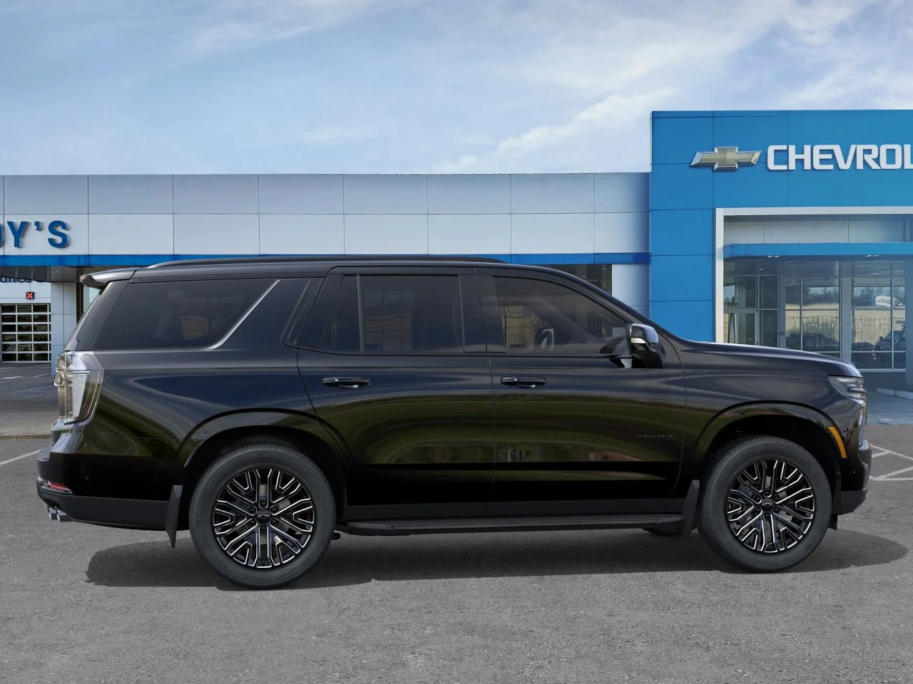 New 2026 Black Chevrolet RST image 6