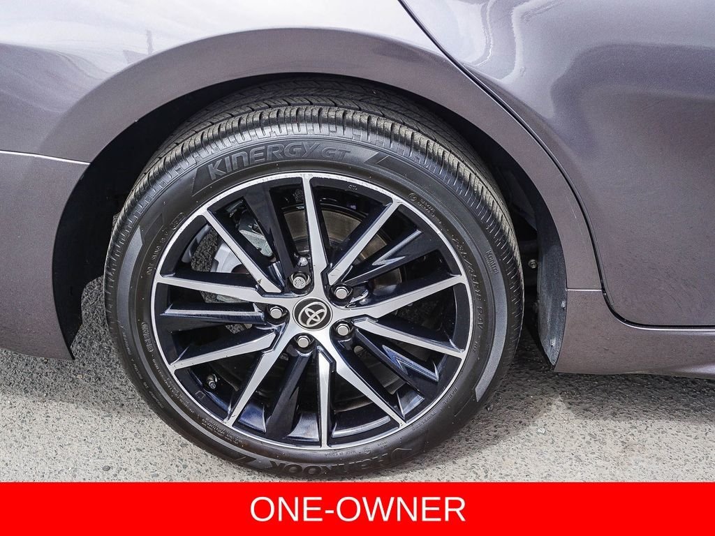 Used 2023 Gray Toyota SE image 8