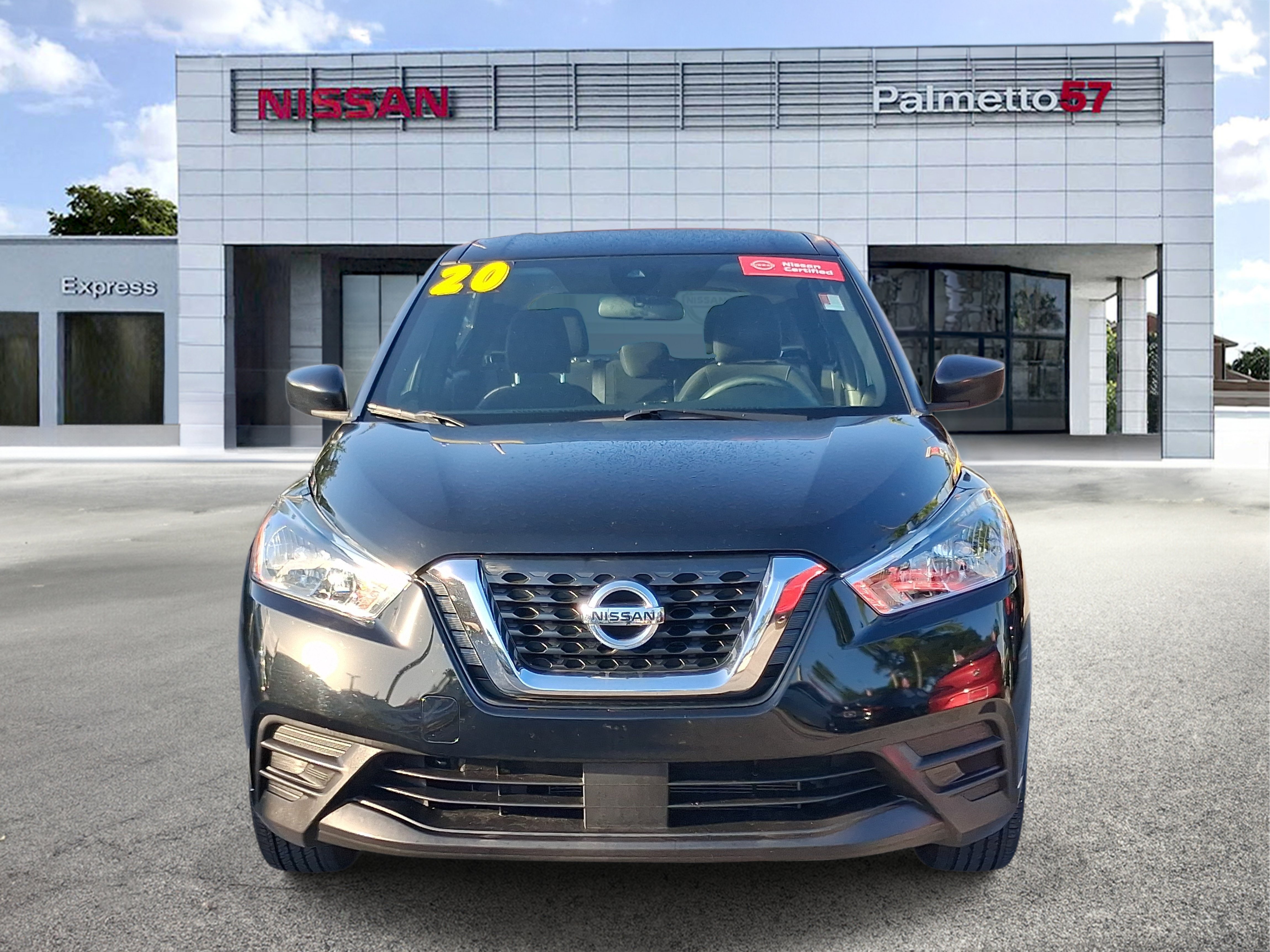 Certified 2020 Nissan Kicks S with VIN 3N1CP5BV8LL557358 for sale in Miami Gardens, FL