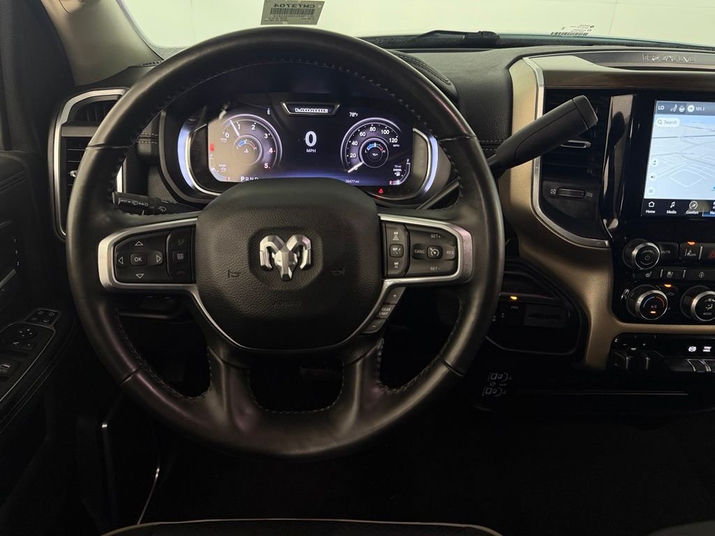 Certified Used 2024 White Ram Laramie image 13