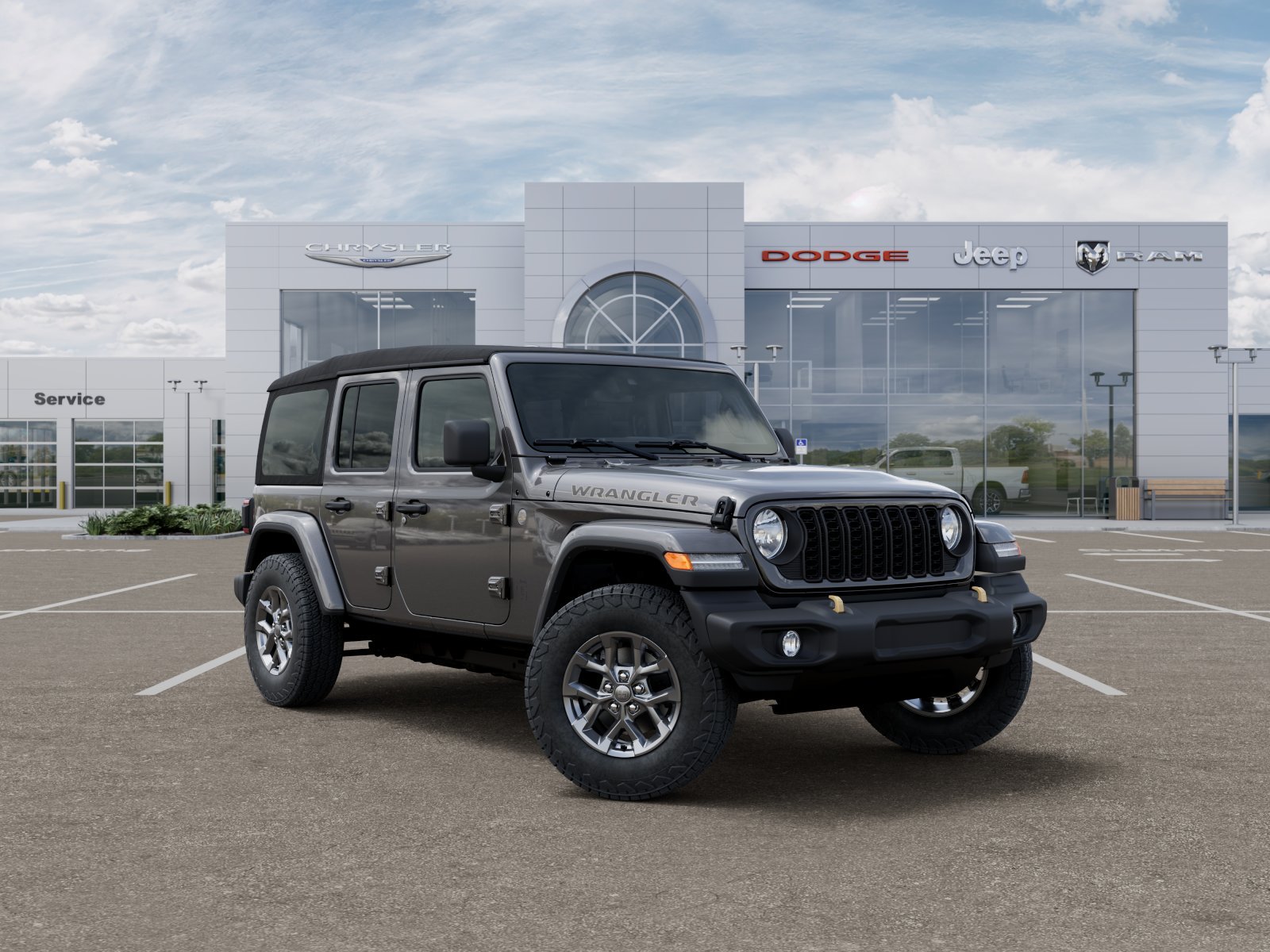 2026 Jeep Wrangler 85th Anniversary Edition's photo