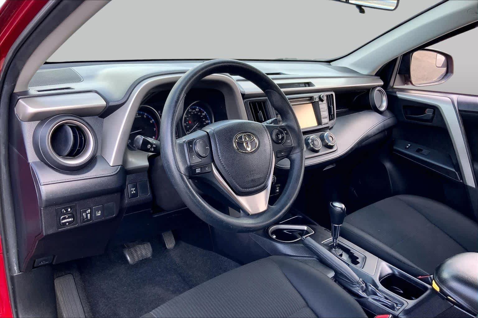 Used 2018 Ruby Flare Pearl Toyota LE image 17