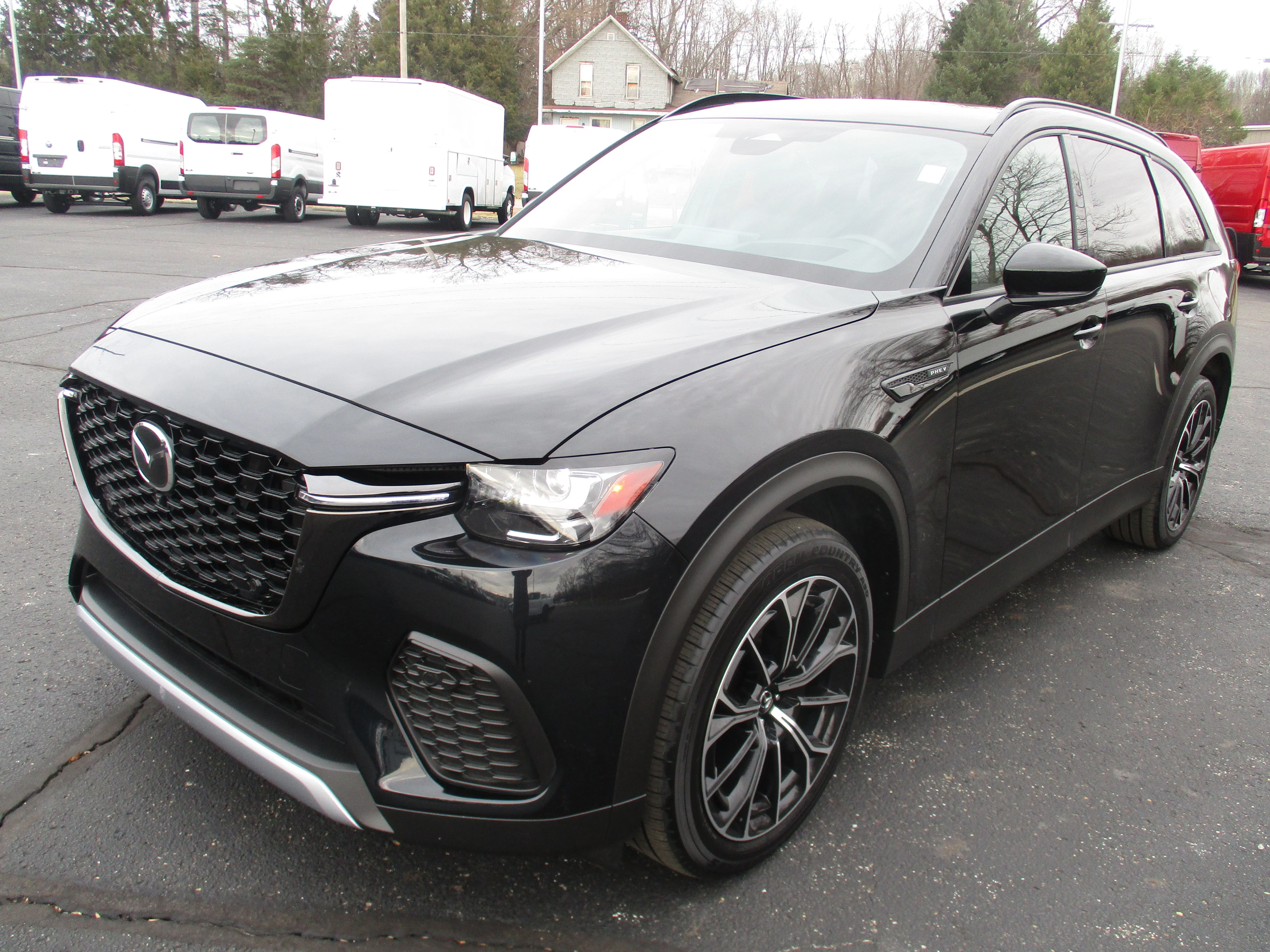 Used 2025 Jet Black Mica Mazda Premium Plus Package image 4