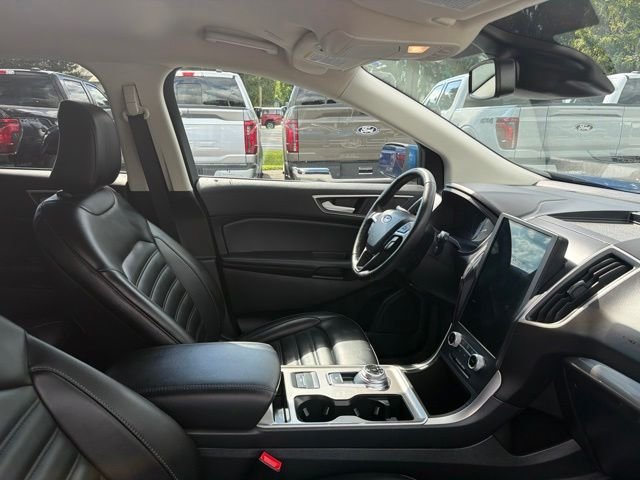 Used 2024 Blue Ford SEL image 33