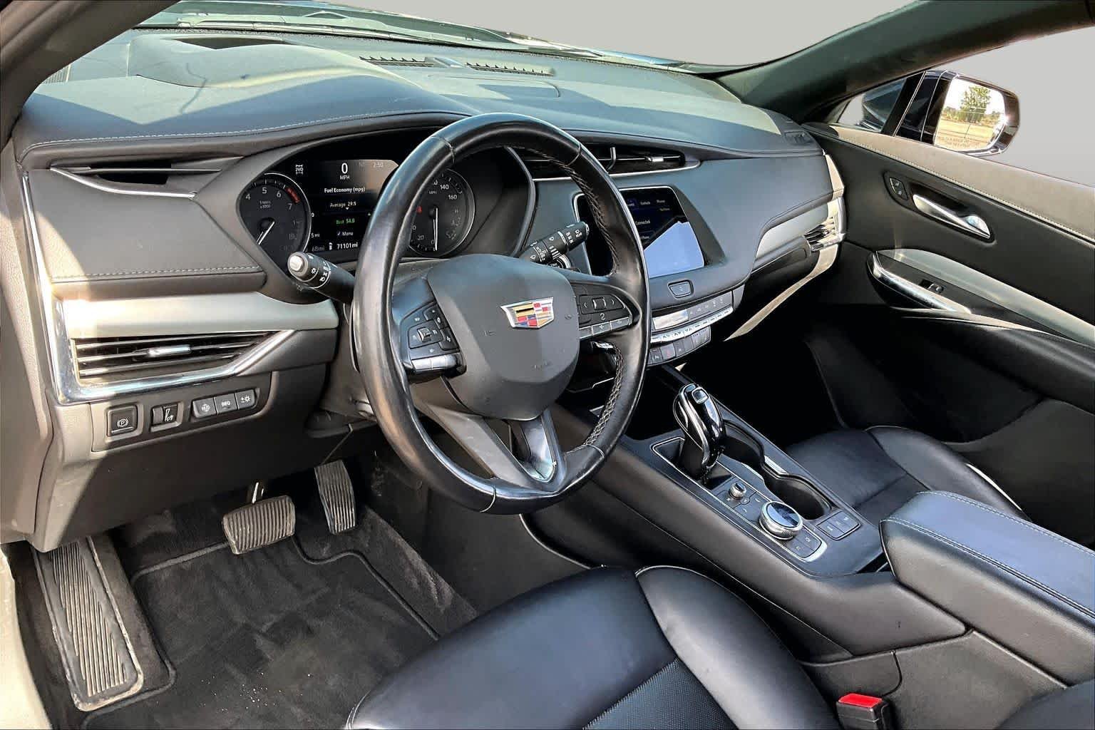 Used 2023 Galactic Grey Metallic Cadillac AWD Premium Luxury image 15