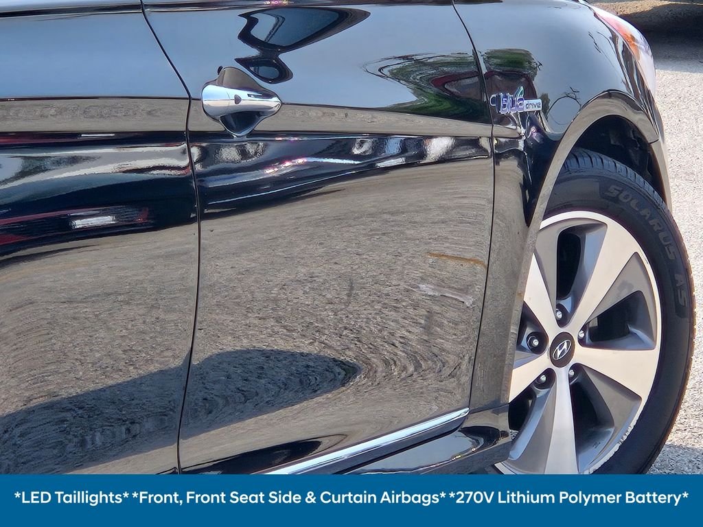 2012 Hyundai Sonata Hybrid Base - Photo 19