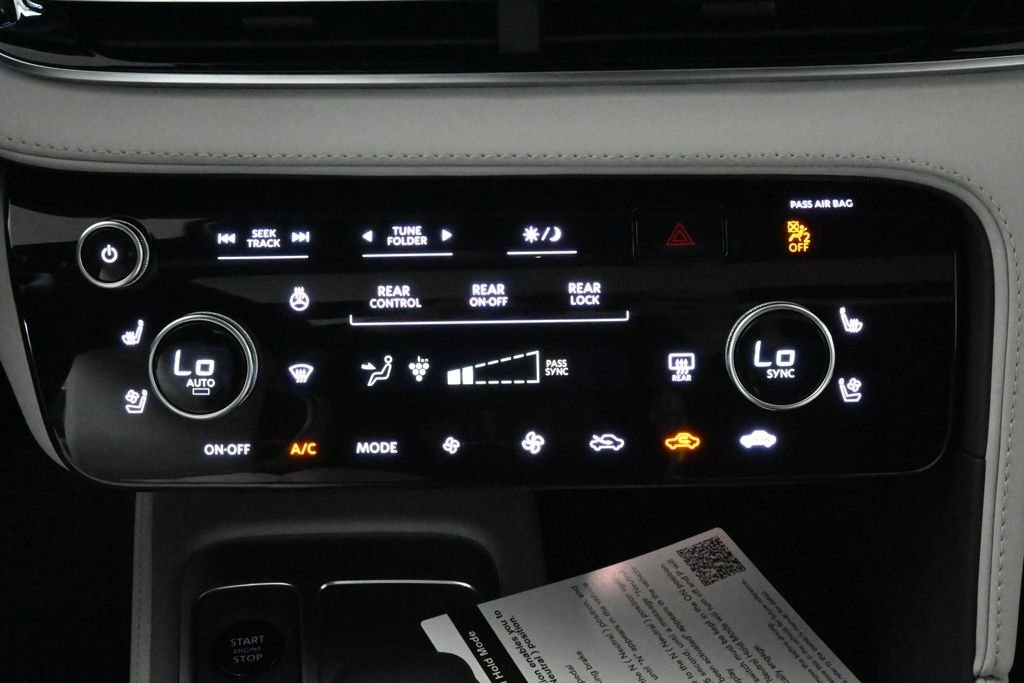 New 2026 2T DEEP EMRLD INFINITI Autograph AWD image 21