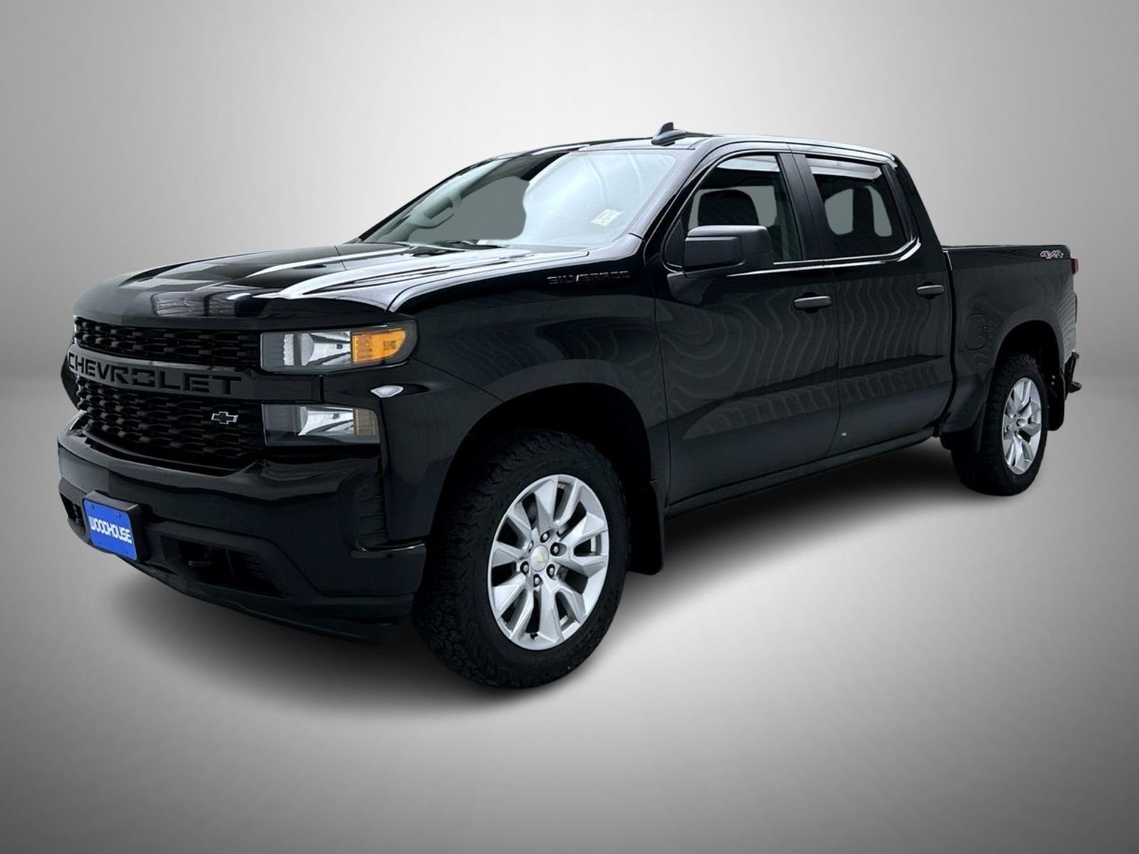 Used 2021 Black Chevrolet Custom image 1