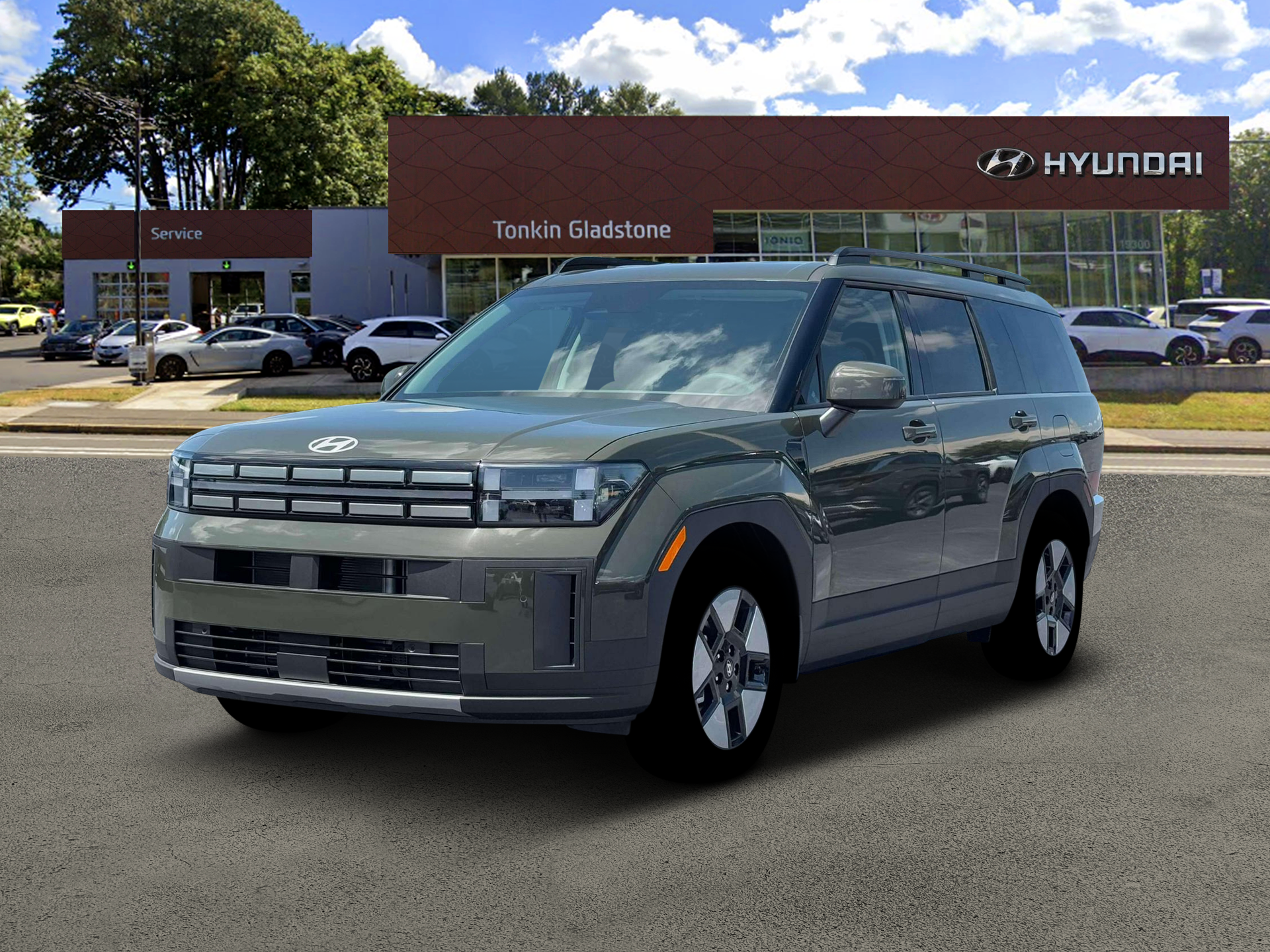 2026 Hyundai Santa Fe SEL Hybrid AWD's photo
