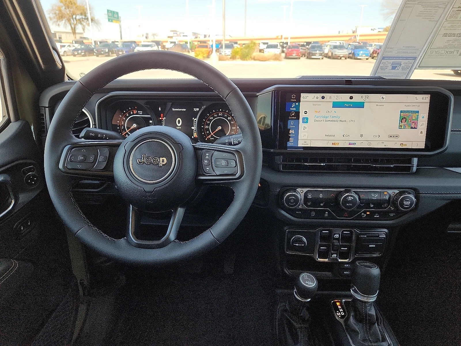 New 2026 41  Paint Jeep SAHARA 4X4 image 11