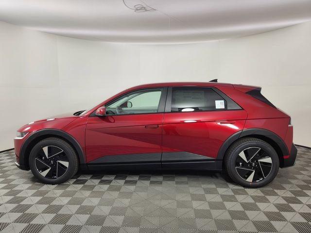 New 2026 Red Hyundai SEL image 2