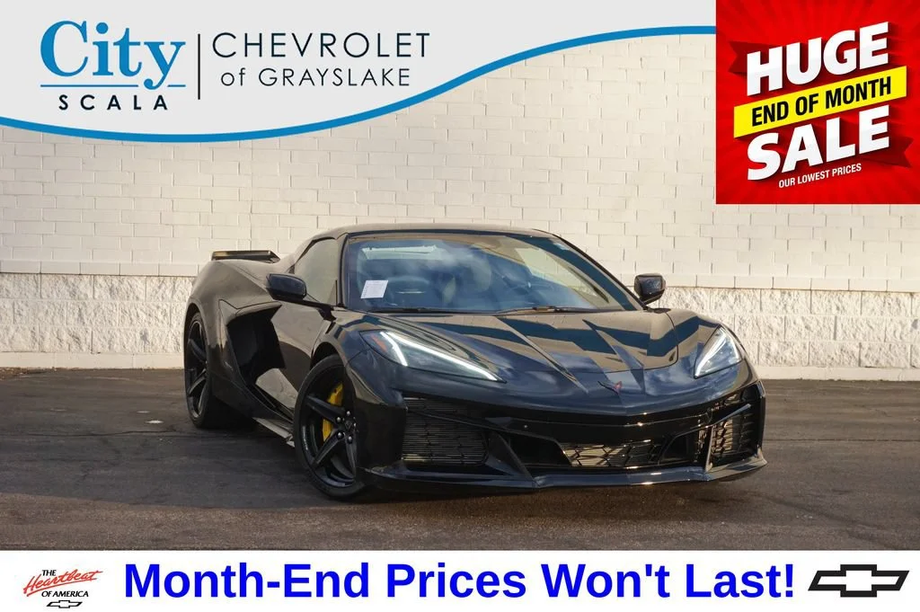 2025 Chevrolet Corvette E-Ray