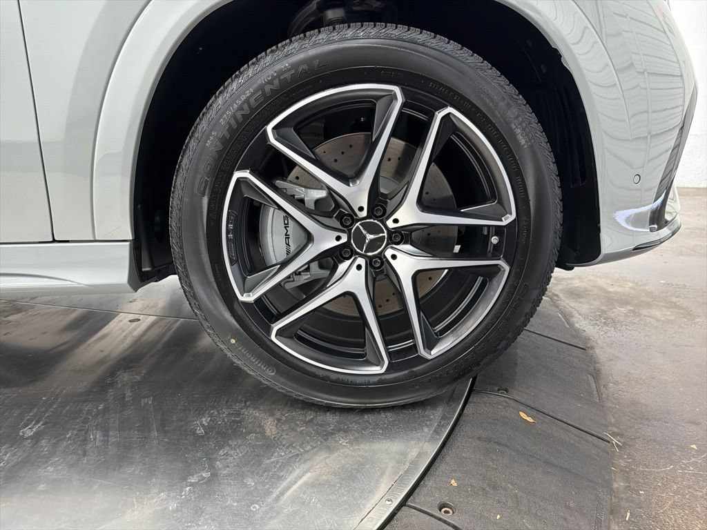 New 2026 MANUFAKTUR Alpine Grey Mercedes-Benz AMG® GLE 53 4MATIC+ Coupe image 47